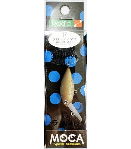 Amazon.co.jp: Rodiocraft(ロデオクラフト) ルアー モカ DR 2フック(SS